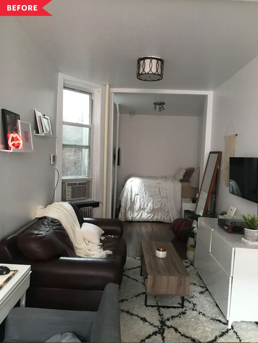A 300SquareFoot West Village Rental Studio Apartment Photos Apartment Therapy